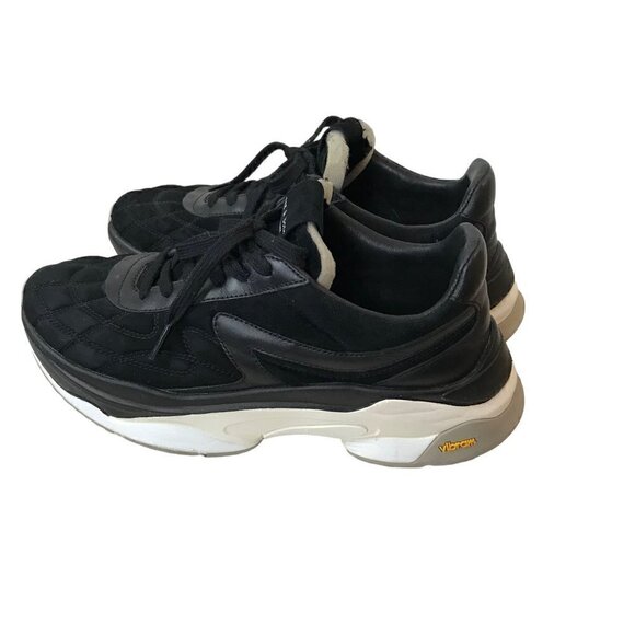 rag & bone Black RB Legacy Sneakers In Black Size 40 (US 9.5) - Picture 6 of 9